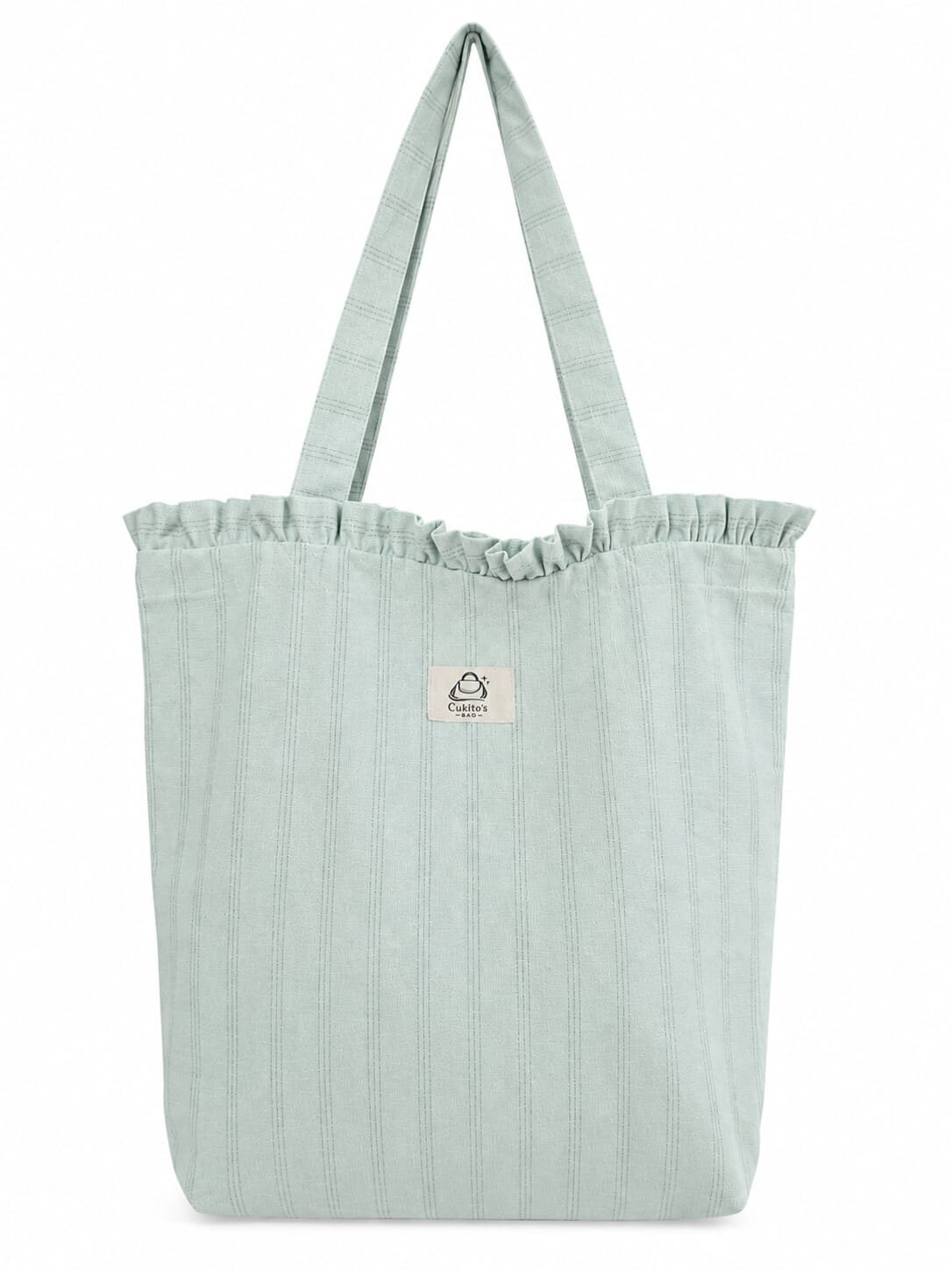 Bolsa Grande Sin Cremallera Bessie Velvet
