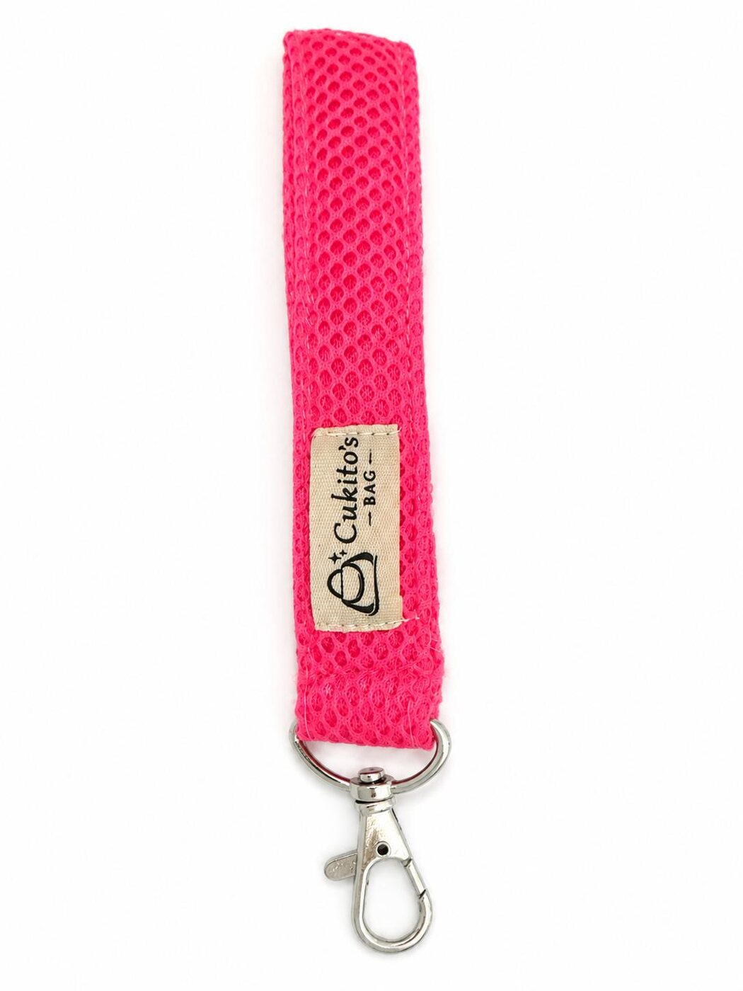 Llavero Fluorescente Rosa