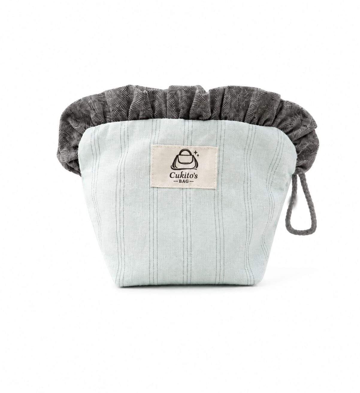 Neceser Pequeño con Volante Bessie Velvet - Nova