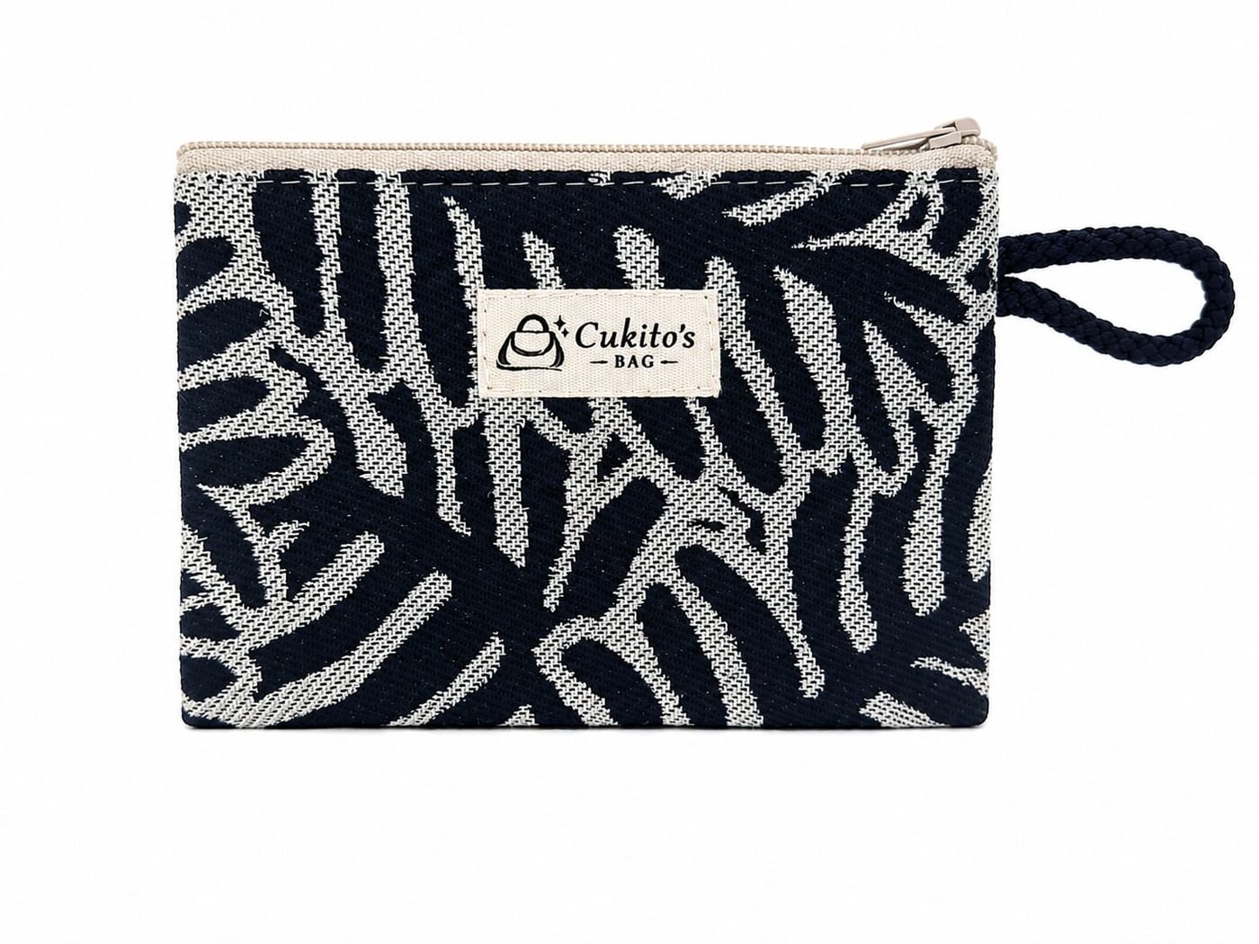 Monedero Pequeño Palm Night